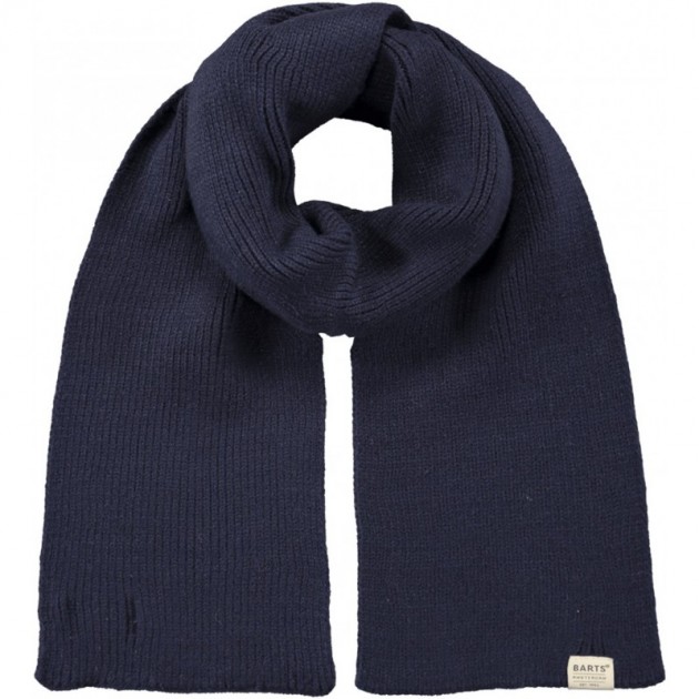 BARTS SCARF 04080 CINDER ELASTIC NAVY BARTS SCARF 04080 CINDER ELASTIC NAVY