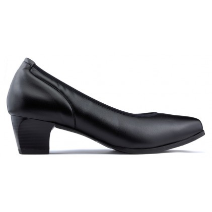 SHOES CLEMEN SALUS COMFORTABLE SALON NEGRO