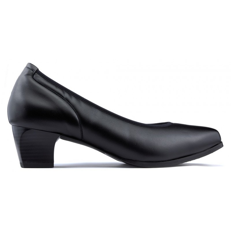 SHOES CLEMEN SALUS COMFORTABLE SALON NEGRO