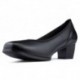 SHOES CLEMEN SALUS COMFORTABLE SALON NEGRO