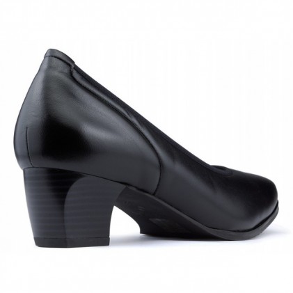 SHOES CLEMEN SALUS COMFORTABLE SALON NEGRO