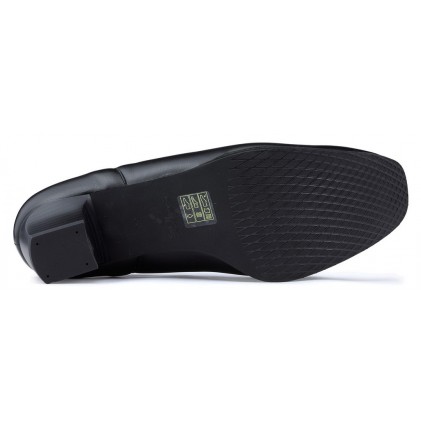 SHOES CLEMEN SALUS COMFORTABLE SALON NEGRO