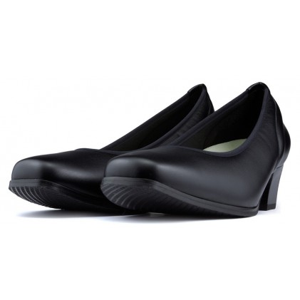 SHOES CLEMEN SALUS COMFORTABLE SALON NEGRO