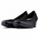 SHOES CLEMEN SALUS COMFORTABLE SALON NEGRO