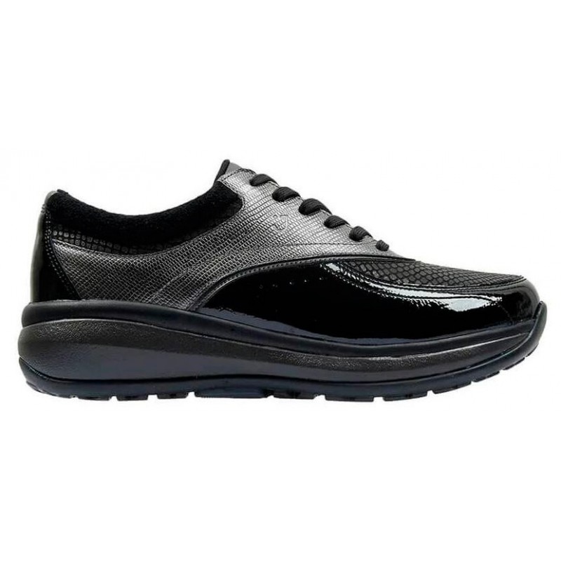 SHOES JOYA SYDNEY W BLACK_GREY
