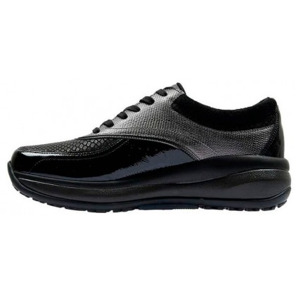 SHOES JOYA SYDNEY W BLACK_GREY