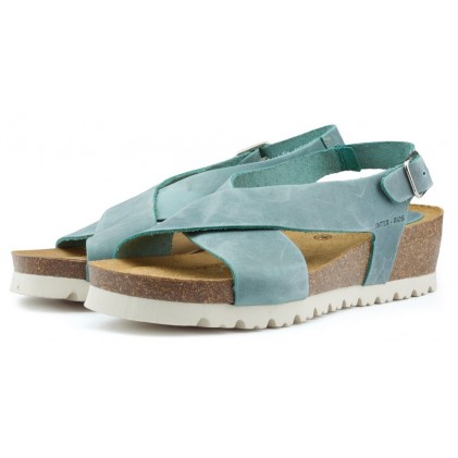 INTERBIOS PLANE sandals JEANS