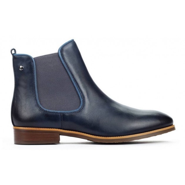 PIKOLINOS ROYAL W4D-8637ST ANKLE BOOTS BLUE PIKOLINOS ROYAL W4D-8637ST ANKLE BOOTS BLUE