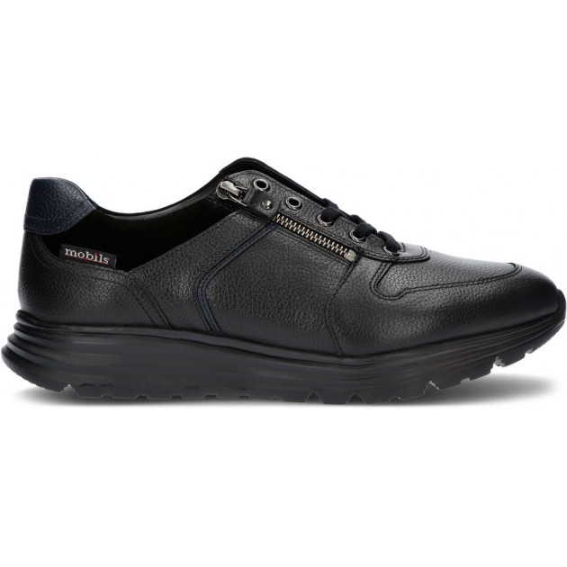 MEPHISTO BRAYAN SNEAKERS BLACK MEPHISTO BRAYAN SNEAKERS BLACK