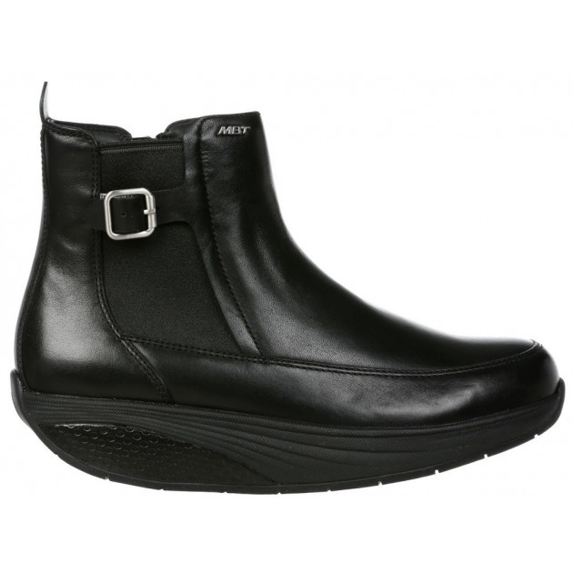 MBT CHELSEA BOOT W BOOTS BLACK MBT CHELSEA BOOT W BOOTS BLACK