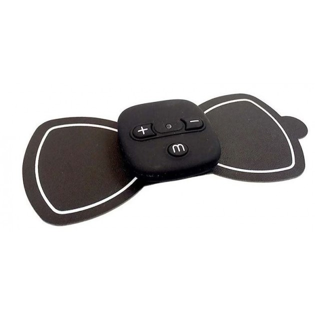 EMS MUSCLE STIMULATOR BLACK EMS MUSCLE STIMULATOR BLACK