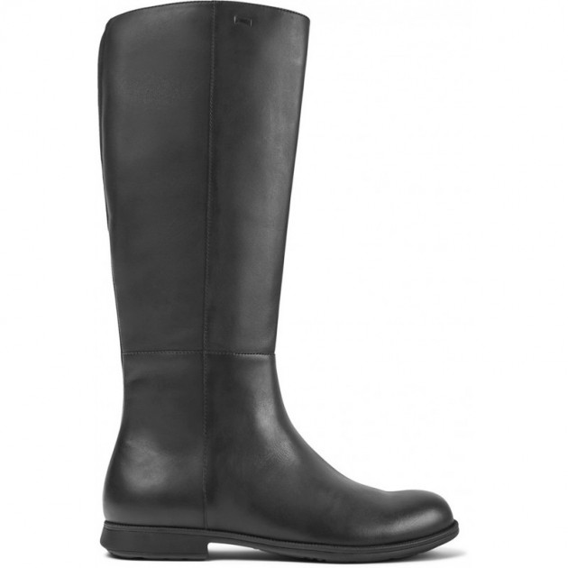 CAMPER HIGH BOOTS K400451 BLACK CAMPER HIGH BOOTS K400451 BLACK