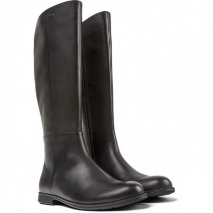 CAMPER HIGH BOOTS K400451 BLACK