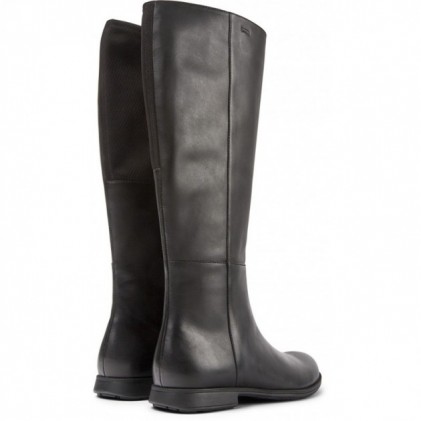 CAMPER HIGH BOOTS K400451 BLACK