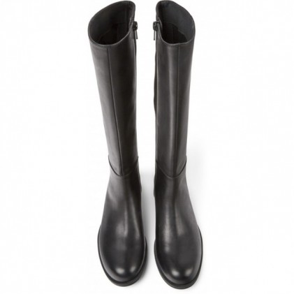 CAMPER HIGH BOOTS K400451 BLACK