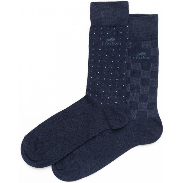 FLOWY SOCKS CA0003 NAVY FLOWY SOCKS CA0003 NAVY