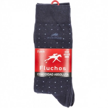 FLOWY SOCKS CA0003 NAVY