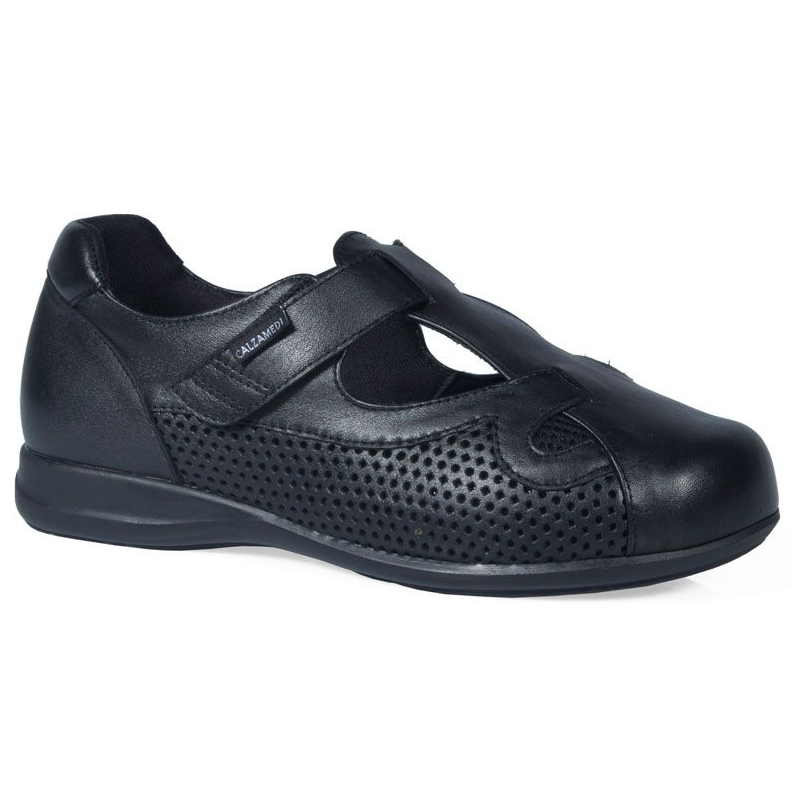 calzamedi comfortable summer NEGRO