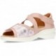 SANDALS CALZAMEDI SPECIAL WIDTH 0759-A ROSA