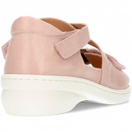 SANDALS CALZAMEDI SPECIAL WIDTH 0759-A ROSA