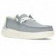 SHOES DUDE WENDY RISE BLUE