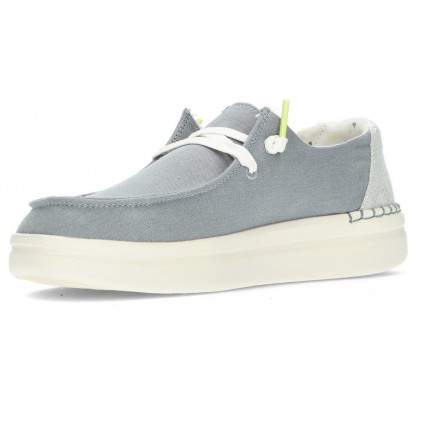 SHOES DUDE WENDY RISE BLUE