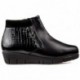 BOTINES DTORRES THAIS CREMALLERA NEGRO