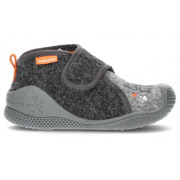 BIOMECANICS BABY SLIPPERS BIOHOME 211161 GRIS BIOMECANICS BABY SLIPPERS BIOHOME 211161 GRIS