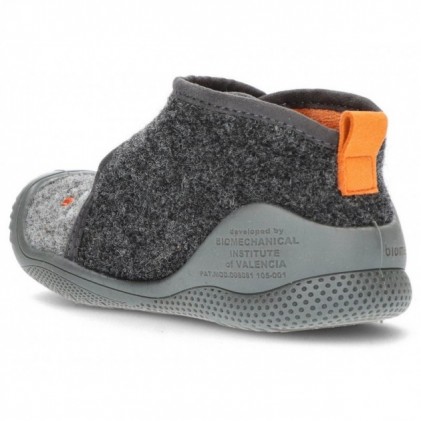 BIOMECANICS BABY SLIPPERS BIOHOME 211161 GRIS