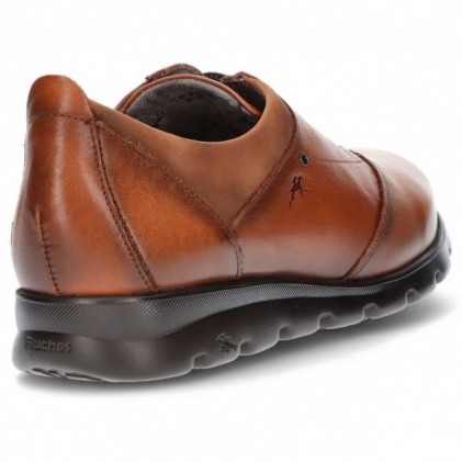 SHOES FLUCHOS F1181 HAVANA ESLA CUERO