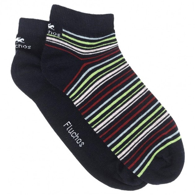 FLOWY ANKLE SOCKS 2 PACK MEN CA-0010 NAVY FLOWY ANKLE SOCKS 2 PACK MEN CA-0010 NAVY