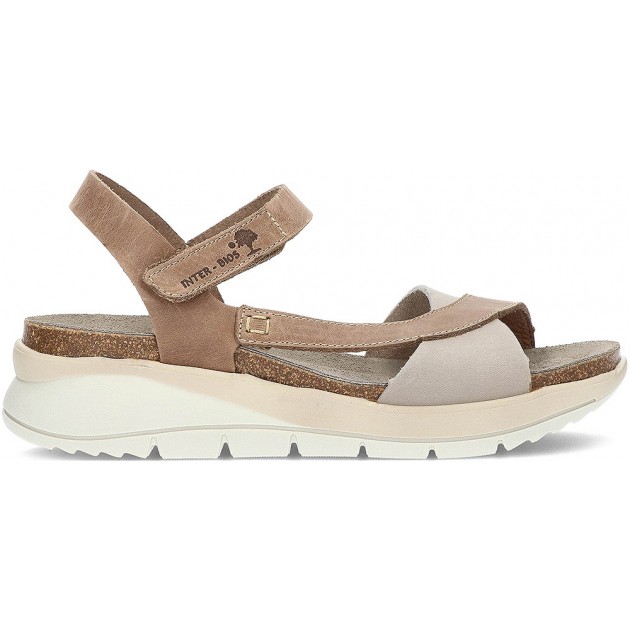 WOMEN'S SANDALS INTERBIOS 6910 GRIS WOMEN'S SANDALS INTERBIOS 6910 GRIS