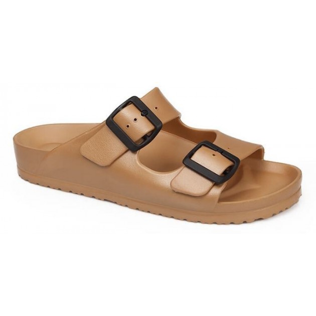 CALZAMEDI TRON SANDALS BRONCE CALZAMEDI TRON SANDALS BRONCE