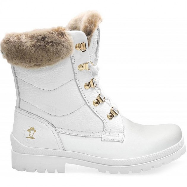 PANAMA JACK TUSCANI BOOTS BLANCO PANAMA JACK TUSCANI BOOTS BLANCO