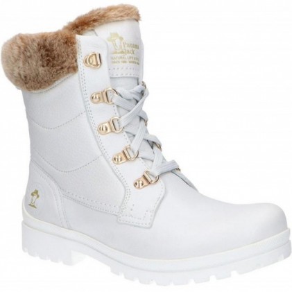 PANAMA JACK TUSCANI BOOTS BLANCO