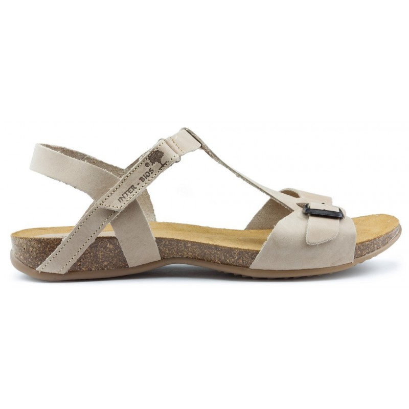 INTERBIOS SANDALS AFRODITE BEIG