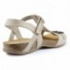 INTERBIOS SANDALS AFRODITE BEIG