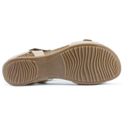 INTERBIOS SANDALS AFRODITE BEIG