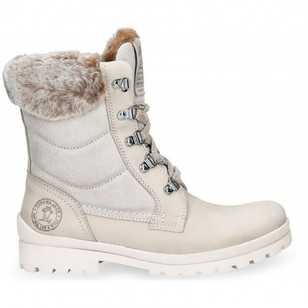 PANAMA JACK TUSCANI BOOTS WHITE PANAMA JACK TUSCANI BOOTS WHITE