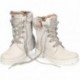PANAMA JACK TUSCANI BOOTS WHITE