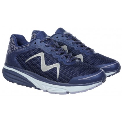 MEN'S MBT COLORADO X RUNNING SHOES PATRIOT_BLUE