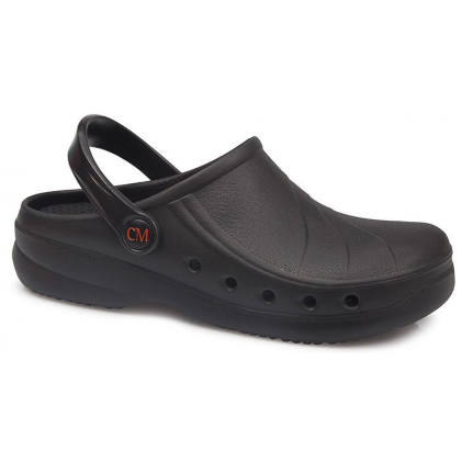 CALZAMEDI sanitary clog extra comfortable anatomical 2020 NEGRO