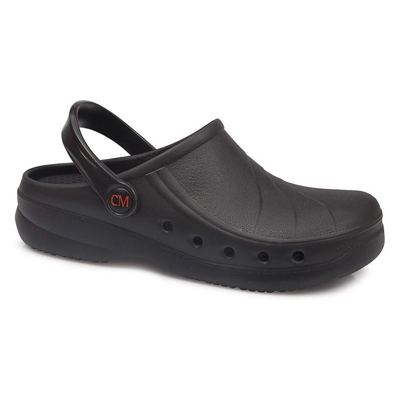 CALZAMEDI sanitary clog extra comfortable anatomical 2020 NEGRO
