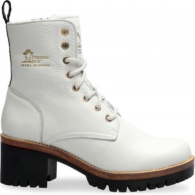 PANAMA JACK HAIRY PADMA BOOTS WHITE PANAMA JACK HAIRY PADMA BOOTS WHITE
