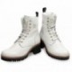 PANAMA JACK HAIRY PADMA BOOTS WHITE