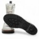 PANAMA JACK HAIRY PADMA BOOTS WHITE