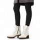PANAMA JACK HAIRY PADMA BOOTS WHITE