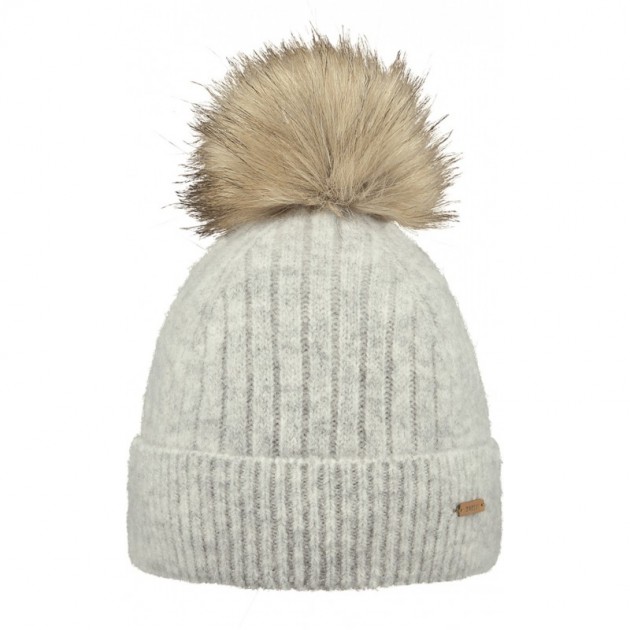 BARTS 5819 JOSELYN BEANIE HAT GREY BARTS 5819 JOSELYN BEANIE HAT GREY