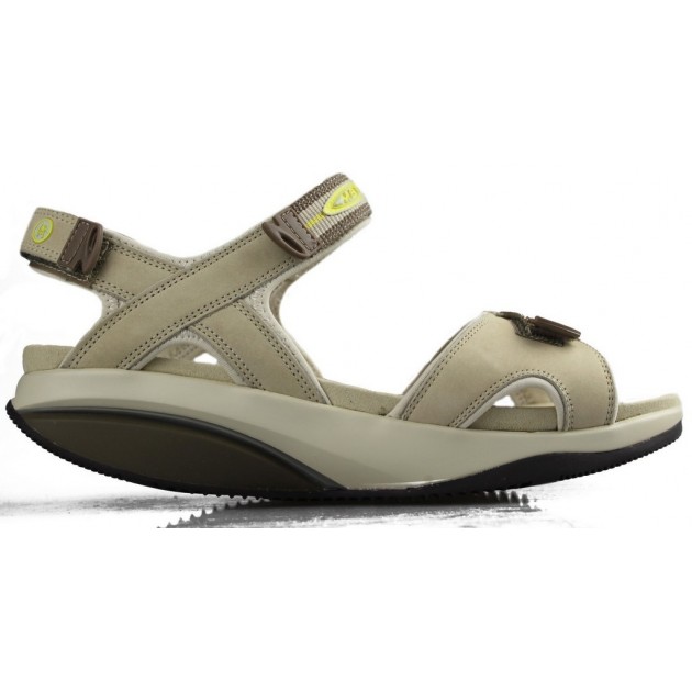 SANDALS MBT SABA W BEIGE SANDALS MBT SABA W BEIGE