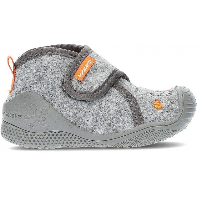BIOMECANICS BABY SLIPPERS BIOHOME 221291-A GREY BIOMECANICS BABY SLIPPERS BIOHOME 221291-A GREY